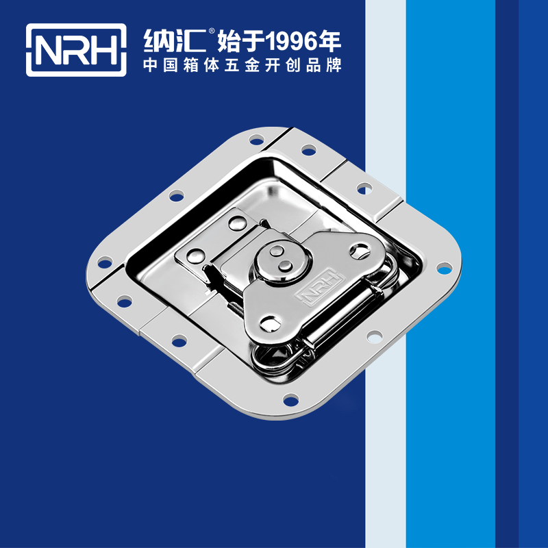 蝶鎖箱扣6101-108-1工業(yè)烤箱鎖扣_廣告鎖扣_NRH納匯箱扣 